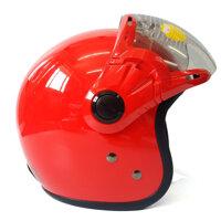 Mũ bảo hiểm GRS A368K - Đỏ bóng
