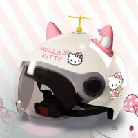 Mũ bảo hiểm Hello Kitty/ Nón bảo hiểm Hello Kitty
