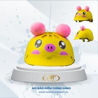 Mũ Bảo Hiểm Heo Lưỡi Trai