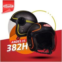 mủ bảo hiểm hiểm andes 382 H 3s lót tháo giăt