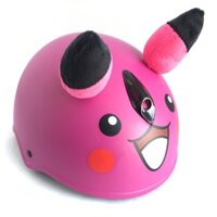 Mũ bảo hiểm hình thú Picachu có tai (2-3 tuổi)