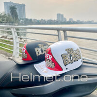 Mũ bảo hiểm hiphop Snapback Boss hia dài cá tính cho cả nam và nữ