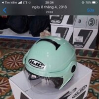 Mũ bảo hiểm hjc nửa đầu