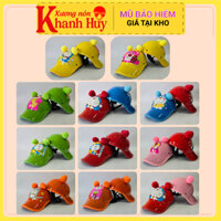 Mũ bảo hiểm hoạt hình cho trẻ em từ 2 đến 7 tuổi