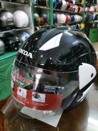 Mũ bảo hiểm Honda 3/4 đầu