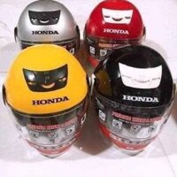 Mũ bảo hiểm honda 3/4 đầu