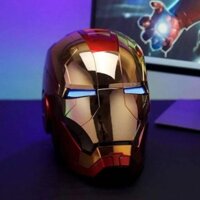 Mũ bảo hiểm Iron Man MK5, mũ phát sáng, mặt nạ biến hình phát sáng có thể đeo, đạo cụ biểu diễn cho người lớn nam 4KMC