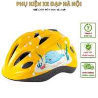 Mũ bảo hiểm Kasto cho bé gái điều chỉnh được vòng đầu từ 2-10 tuổi