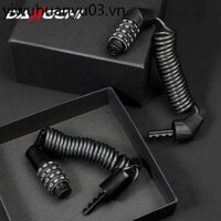 Mũ Bảo Hiểm Khóa Xe Máy Chống Trộm Di Động Cố Định Kết Hợp Khóa Xe Đạp Xe Điện Mũ Bảo Hiểm Đa Năng