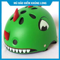 MŨ BẢO HIỂM KHỦNG LONG XANH LÁ
