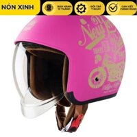 Mũ bảo hiểm kính âm cao cấp Royal M139 tem V8