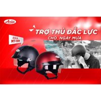 Mũ bảo hiểm kính âm, Nón bảo hiểm đầu to kính ẩn chống trầy kính