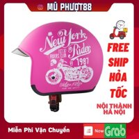 Mũ bảo hiểm kính âm Royal M139 tem V8 hồng nhám - bảo hành 12 tháng, ảnh & clip thực tế