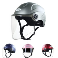 Mũ bảo hiểm kính dài chống nắng - chống bụi - Asia MT179 - Vòng đầu 56-58cm - Bảo hành 12 tháng