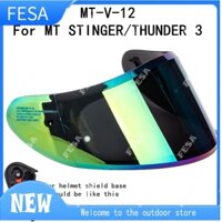 Mũ bảo hiểm kính MT-V-12 mũ bảo hiểm cho mũ bảo hiểm MT stinger và mũ bảo hiểm MT THUNDER 3 7 màu có sẵn