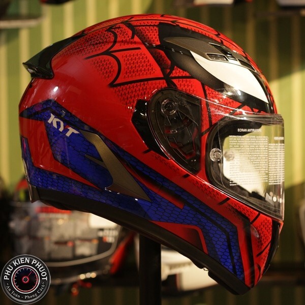 Mũ bảo hiểm KYT Falcon Spider Man