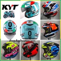 Mũ bảo hiểm KYT Venom nhiều màu lựa chọn