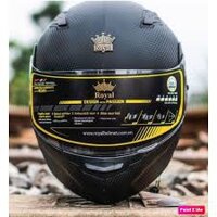 Mũ bảo hiểm lật hàm Royal M179 - 2 kính Vân Carbon - Bảo hành 12 tháng ,thế giới mũ 87