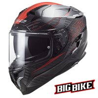 MŨ BẢO HIỂM LS2 FF327 CHALLENGER CARBON FOLD
