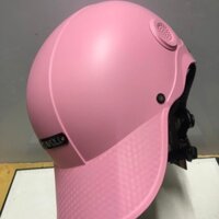 Mũ bảo hiểm Lưỡi Trai các bon có lỗ thông gió Chính Hãng Napoli - Có Mút Xốp đạt tiêu chuẩn Quates3