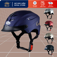 Mũ Bảo Hiểm Lưỡi Trai Chính Hãng Asia MT-117 Bảo Hành 12 Tháng, Nón Bảo Hiểm Nam Nữ Lưỡi Trai