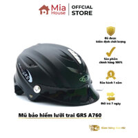 Mũ bảo hiểm lưỡi trai GRS A760