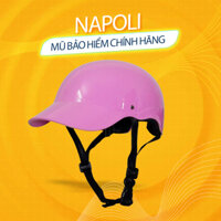 Mũ bảo hiểm lưỡi trai khoét T68 cao cấp dáng nửa đầu trang trí cho nữ,giá rẻ nhiều màu,có lỗ buộc