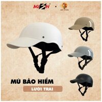 Mũ bảo hiểm lưỡi trai THP thời trang cao cấp chính hãng Sóc Store Việt Nam