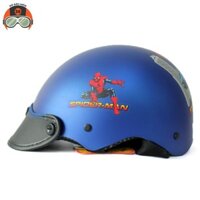 Mũ bảo hiểm lưỡi trai trẻ em Đức Huy cho bé từ 3-6 tuổi (nhiều màu)