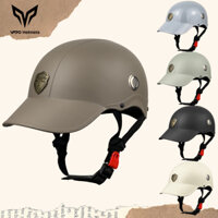 Mũ Bảo Hiểm Lưỡi Trai Varo Nón kết kiểu sơn Mỏ Liền, lên form chuẩn đạt chuẩn kiểm định Quatest2