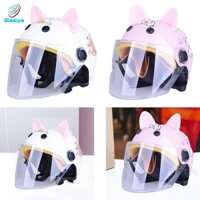Mũ bảo hiểm mùa đông blesiya Mũ bảo hiểm đi xe đạp cho bé trai bé gái Thoải mái nhẹ Xe đạp trẻ em