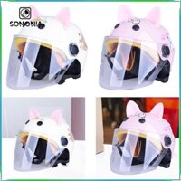 Mũ bảo hiểm mùa đông SOONIA Mũ bảo hiểm đi xe đạp cho bé trai bé gái Thoải mái nhẹ Xe đạp trẻ em