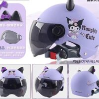 Mũ bảo hiểm mùa hè trẻ em mới đạt tiêu chuẩn quốc gia 3C cho bé gái và bé trai, mũ bảo hiểm nửa đầu cho xe điện trẻ em