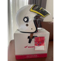 Mũ bảo hiểm nam 3/4 hàng km Honda size XXL