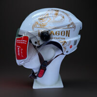 mũ bảo hiểm nam kính dài sundy thời trang chất chơi phong cách