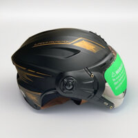 Mũ bảo hiểm nam Sundy A737 chính hãng màu đỏ