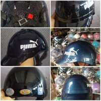 Mũ bảo hiểm nam thời trang xốp 3 lớp đạt chuẩn chính hãng ATA