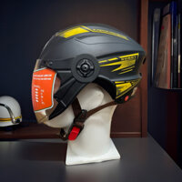 Mũ bảo hiểm nam thời trang Sundy SD6 thể thao mạnh mẽ