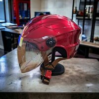 Mũ bảo hiểm Nam,Nữ có kính SUNDY 737 kính dài - BH 12 tháng