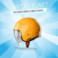 Mũ Bảo Hiểm NAPOLI 3/4 Kính Âm N189 Chính Hãng Phù Hợp Nam Nữ Size M,L