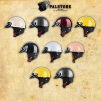 Mũ bảo hiểm Napoli N179 Retro phong cách nhật bản - [Free ship]