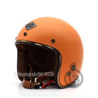 Mũ Bảo Hiểm Napoli Sh N099 - 20 Màu - Cam