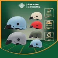Mũ bảo hiểm Napoli Sơn - Free size 52-58cm
