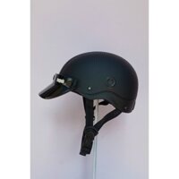 Mũ bảo hiểm Napoli sơn nhám carbon cao cấp - N088-1