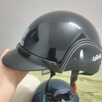 Mũ bảo hiểm nhập khẩu xe máy Vespa xe điện mũ bảo hiểm nửa đầu chính hãng cho nam và nữ