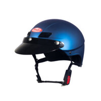 Mũ bảo hiểm nửa đầu ANDES-109 MỎ XANH ĐEN MỜ