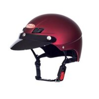 Mũ bảo hiểm nửa đầu ANDES-109 MỎ ĐỎ ĐÔ MỜ