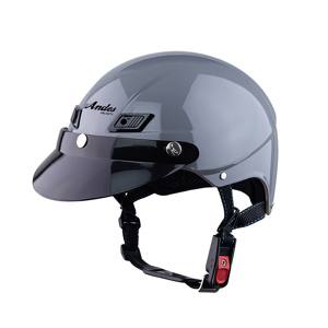 Mũ bảo hiểm nửa đầu Andes 3S109 - Bóng