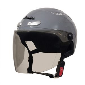 Mũ bảo hiểm nửa đầu Andes 3S126 - Bóng