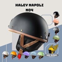 Mũ Bảo Hiểm Nữa Đầu Cho Xe Moto Napoli Haley N04 Bảo Hành 12 Tháng